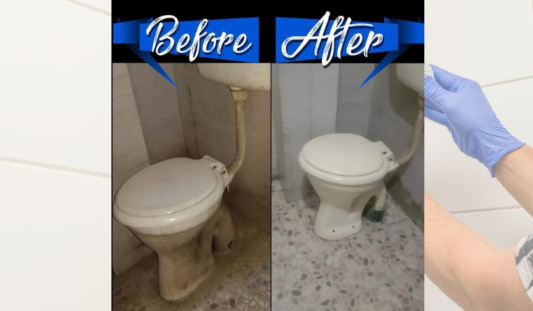 Bathroom Cleaning Service
