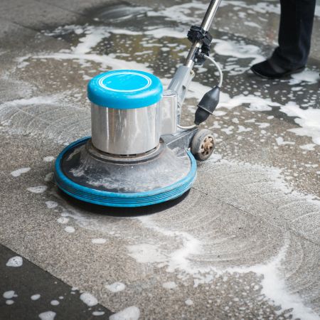 Bathroom cleaning services