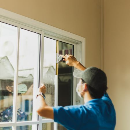 Bathroom cleaning services